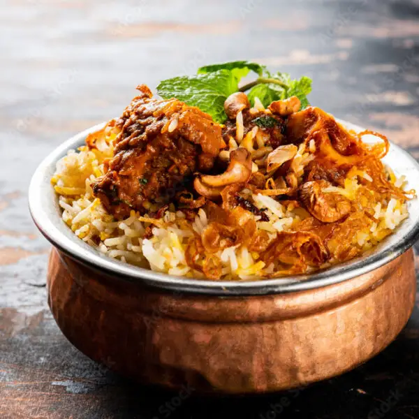 Chicken biriyani (400g)