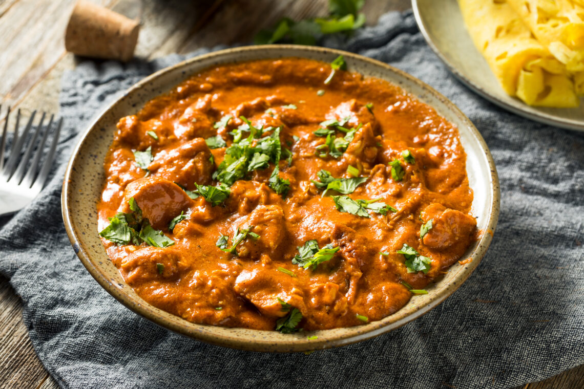 Butter chicken (325g)