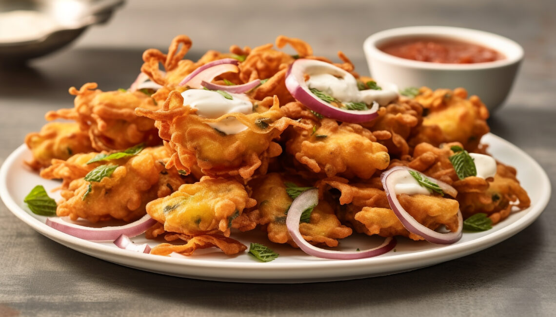 Onion Bhaji (200g)