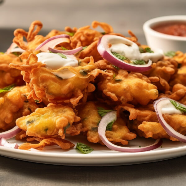 Onion Bhaji (200g)