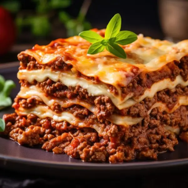 Beef Lasagne (400g)